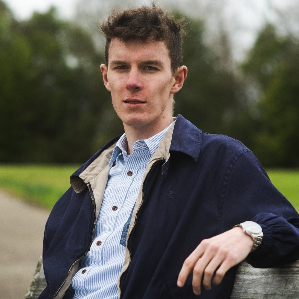 Meet your Posher, Caleb